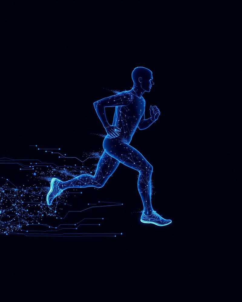 Running illustration